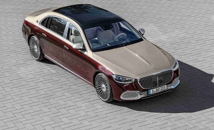 Nowa strategia: Mercedes staje się marką luksusową