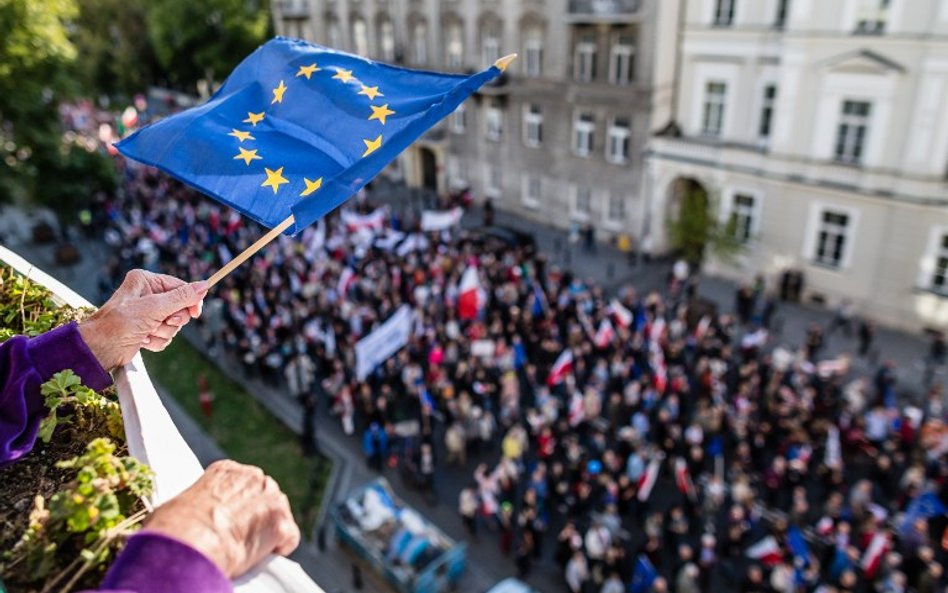 Ostatni marsz KOD w Warszawie, 24 września