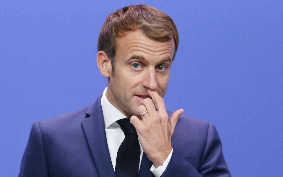 Emmanuel Macron