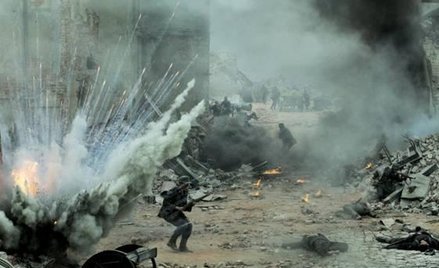 Kadr z filmu "Miasto 44"