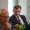 Zbigniew Ziobro podczas posiedzenia sejmowej komisji sprawiedliwości i praw człowieka w Sejmie w War