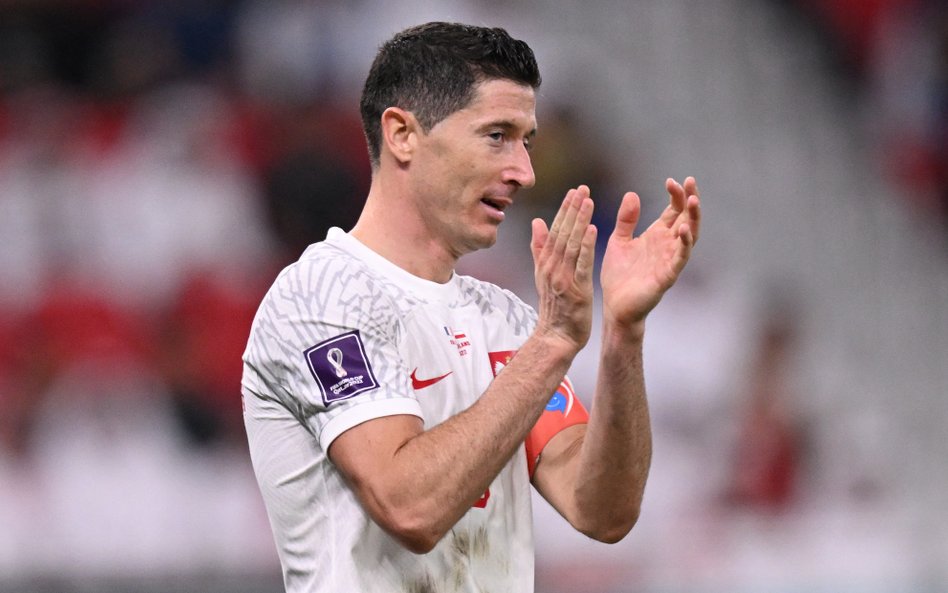 Robert Lewandowski po meczu z Francją: Kadra się zmieni