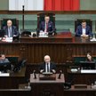 Jarosław Kaczyński w Sejmie