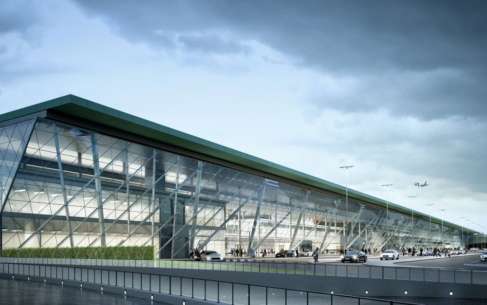 Dzięki prowadzonym inwestycjom, w 2029 r. Kraków Airport ma obsługiwać 16 mln pasażerów rocznie, a p