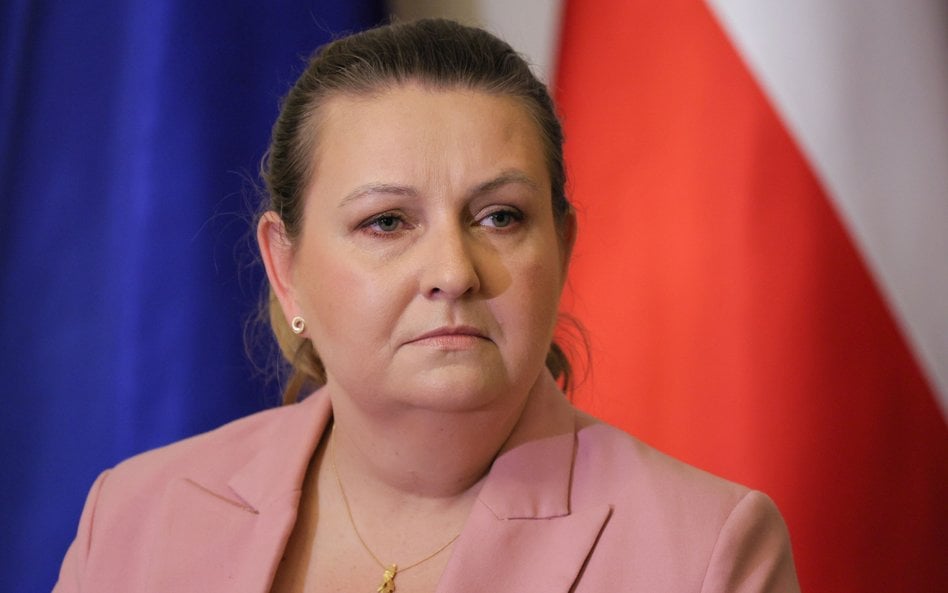 Szefowa Kancelarii Prezydenta RP Małgorzata Paprocka
