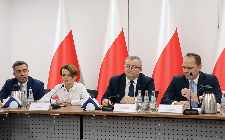 Specustawa już w konsultacjach