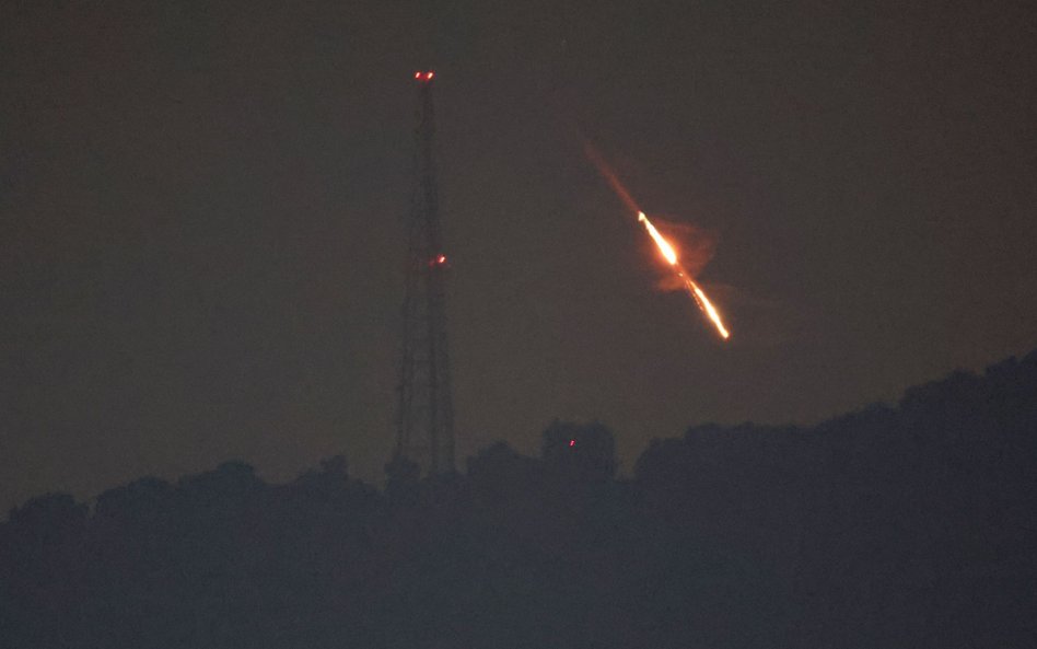 Do ataku Iranu na Izrael doszło w nocy z soboty na niedzielę