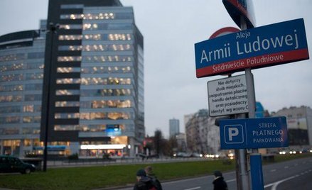 Al. Armii Ludowej w Warszawie