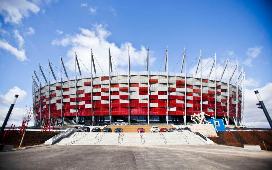 Stadion Narodowy w Warszawie