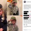 Halloween: Wnuki Trumpa "okażą szacunek armii i policji"