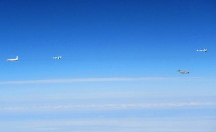 Rosyjskie myśliwce w pobliżu Estonii