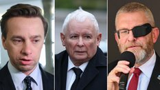Krzysztof Bosak, Jarosław Kaczyński, Grzegorz Braun