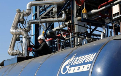 Gazprom importuje gaz