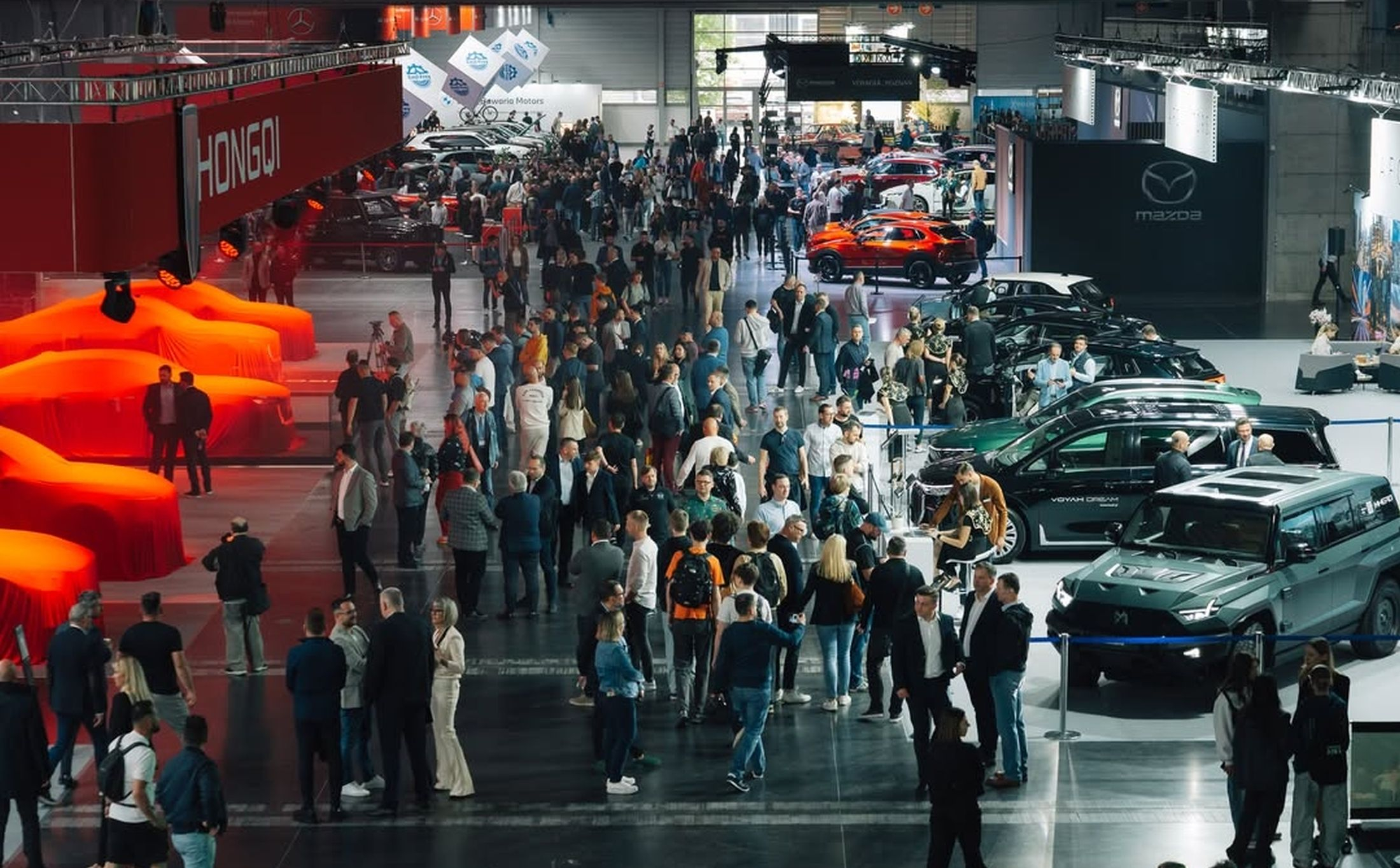 Poznań Motor Show wraca do świetności. Dużo polskich motoryzacyjnych premier