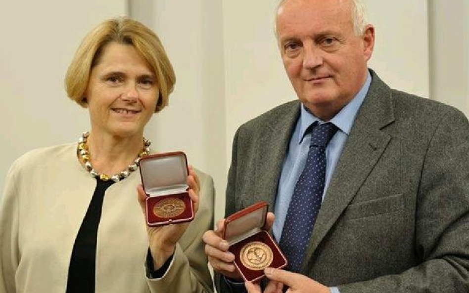 Monika Rogozińska i Krzysztof Kowalski