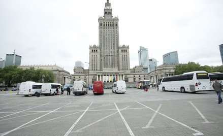 Samopodpalenie pod Pałacem Kultury i Nauki