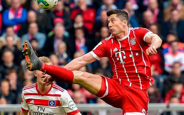 Robert Lewandowski – najskuteczniejszy obcokrajowiec w historii Bayernu.