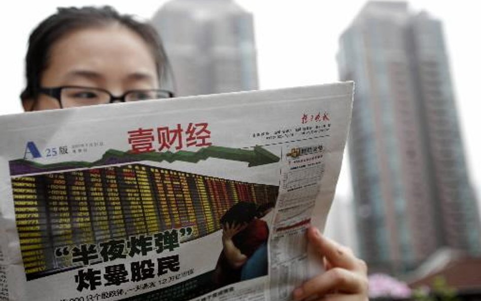 „China Daily" idzie na giełdę
