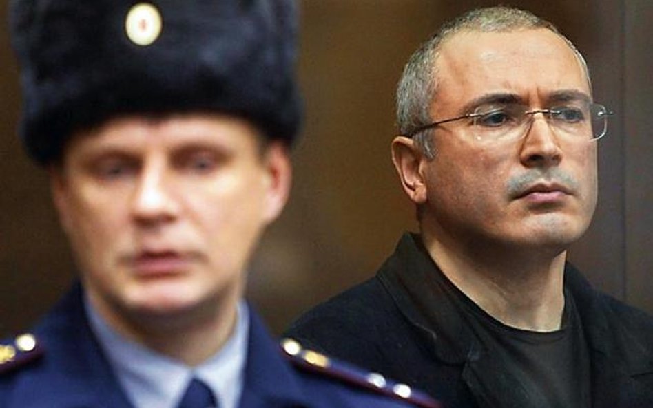 Chodorkowski w celi mniej wadzi Zachodowi niż Tymoszenko?