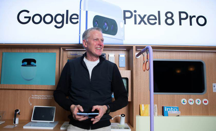 Michiel van Eldik, szef działu urządzeń Google na Europę, nie ukrywa: koncern chce być nr. 3 na pols