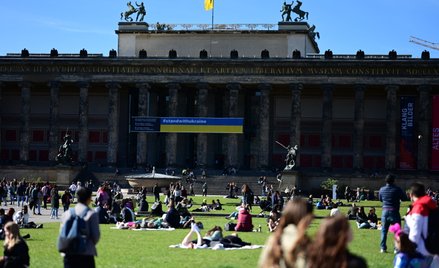 Niemiecka "zdrada" Ukrainy? Cóż, Berlin ma wiele do stracenia