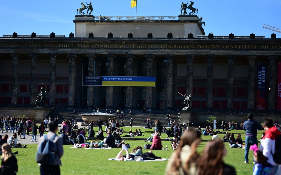 Niemiecka "zdrada" Ukrainy? Cóż, Berlin ma wiele do stracenia