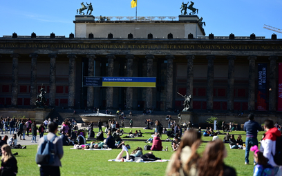 Niemiecka "zdrada" Ukrainy? Cóż, Berlin ma wiele do stracenia