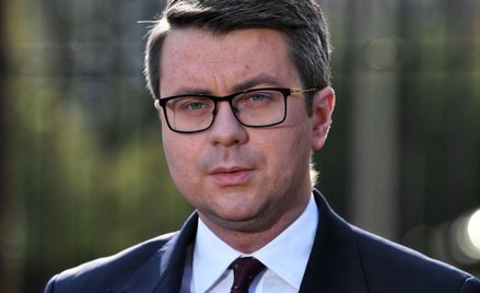 Rzecznik rządu Piotr Müller