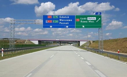 Nowe znaki na szybkich drogach
