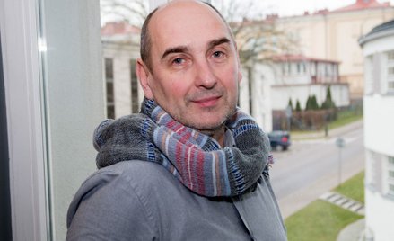 Sławomir Popławski, aktor Teatru im. Węgierki.