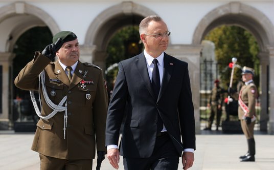 Prezydent Andrzej Duda