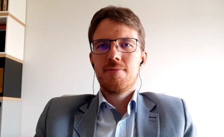 Gościem Dariusza Wieczorka był Michał Krajczewski, kierownik zespołu doradztwa inwestycyjnego w BM B