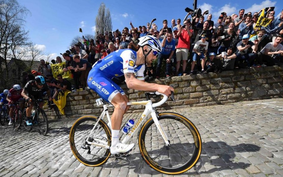 Tom Boonen wyścig Paryż - Roubaix wygrywał cztery razy