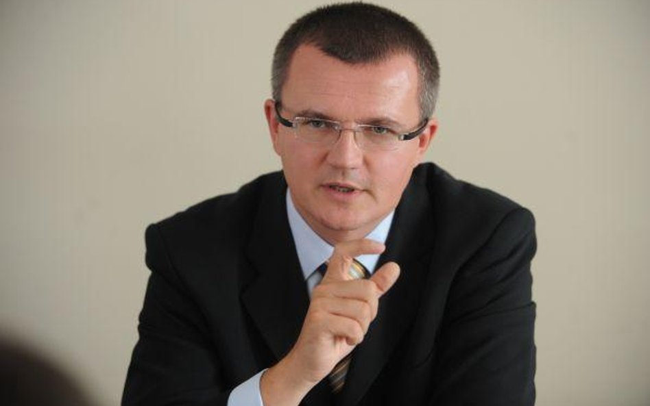 Norbert Biedrzycki, prezes Sygnity