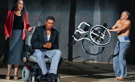 „Slow Man” – opera, do której Coetzee napisał libretto, to najlepsze przedstawienie Mai Kleczewskiej