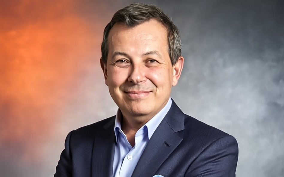 Jarosław Szostakowski, przewodniczący KO w Radzie Warszawy