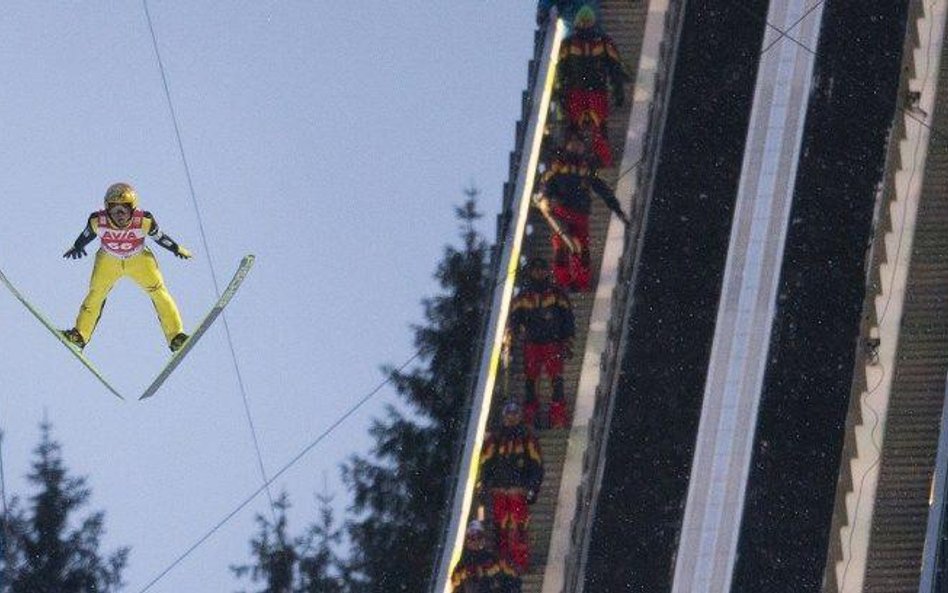 PŚ w skokach: Progi były za wysokie