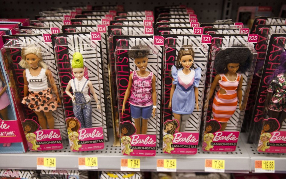 Wyższe ceny nie zdusiły popytu na zabawki. Mattel z rosnącą sprzedażą