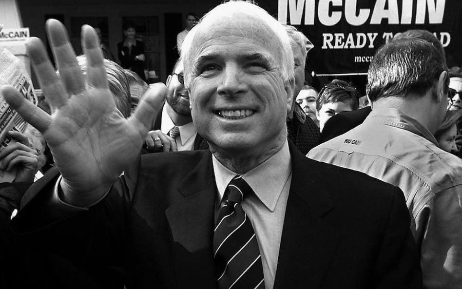John McCain: odszedł autorytet republikanów