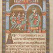 „Evangelistarium – Ewangelistarz płocki” [Kodeks Pułtuski , tzw. Codex aureus pultoviensis], Karta 1