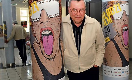 Janusz Kijowski, reżyser, dyrektor programowy festiwalu Młodzi i Film