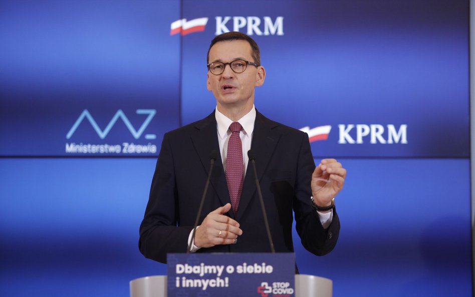 Premier Mateusz Morawiecki