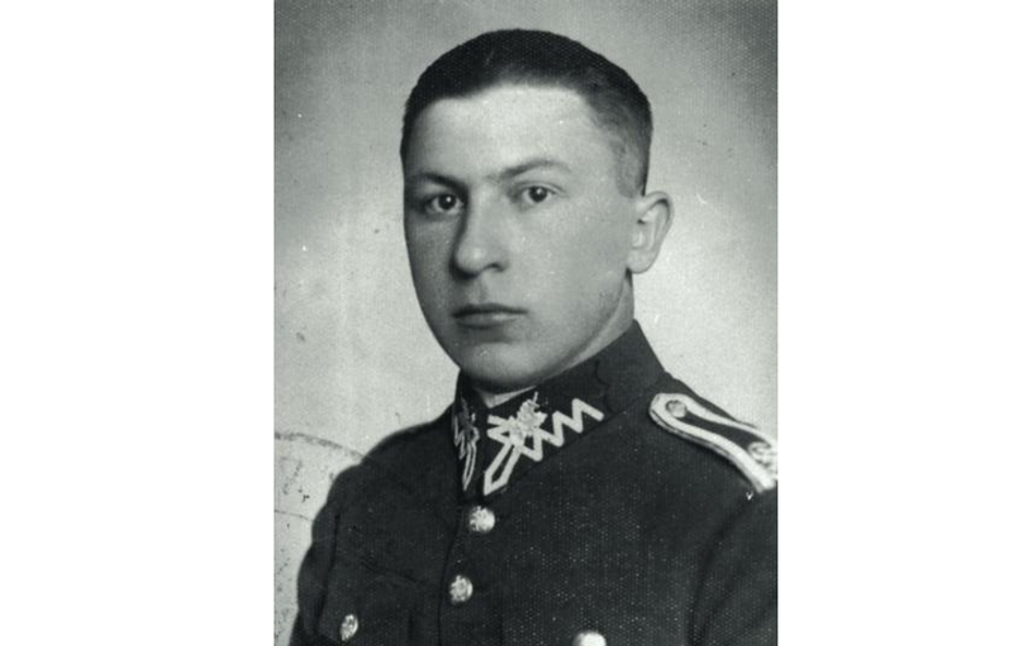 Por. Stanisław Brykalski, dowódca artylerii odcinka „Wizna”, poległ 9 września 1939 r.