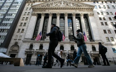 USA: Odczyt PKB rozczarował inwestorów