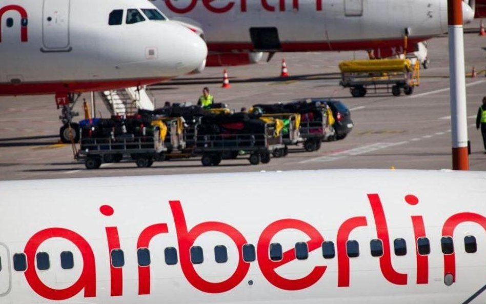 Linie lotnicze Air Berlin zmniejszają zatrudnienie