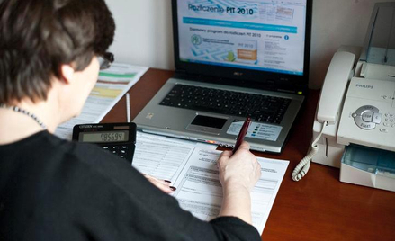 Prawie milion podatników rozliczyło się przez internet