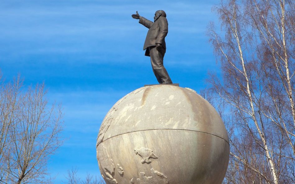 W Rosji Lenin wiecznie żywy i lubiany