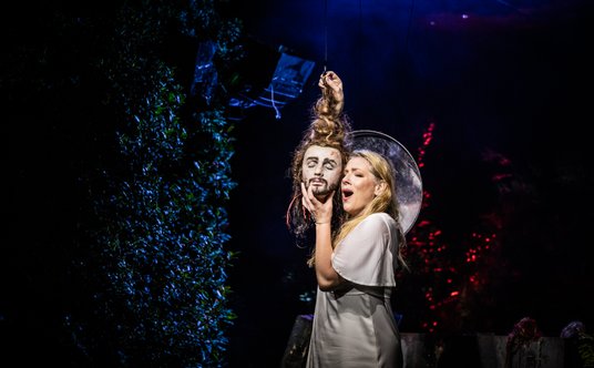 Jennifer Halloway jako Salome w Operze leśnej na Baltic Opera Festival