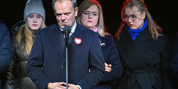 Tusk: nie spoczniemy dopóki Polska nie będzie wolna od pogardy i nienawiści