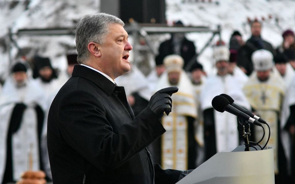 "Poroszenko nie boi się Putina, ani wyborów"